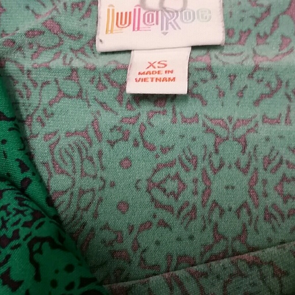 Lularoe  Azure skirt - Picture 3 of 4